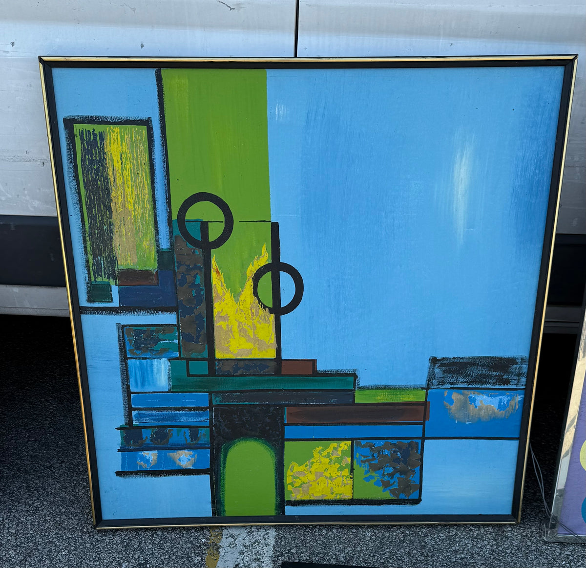 Vintage abstract art – Jasper Kane Designs