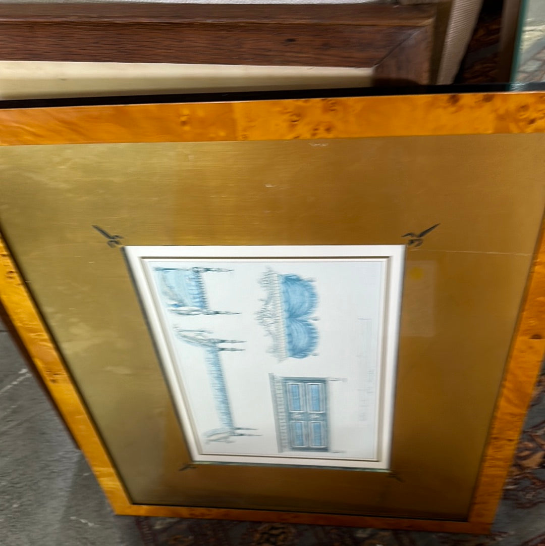 Pr Gold furniture prints – Jasper Kane Designs