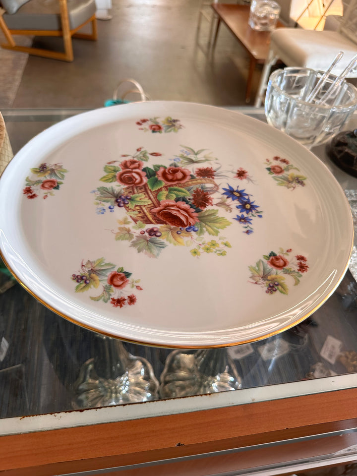 Vintage cake stand