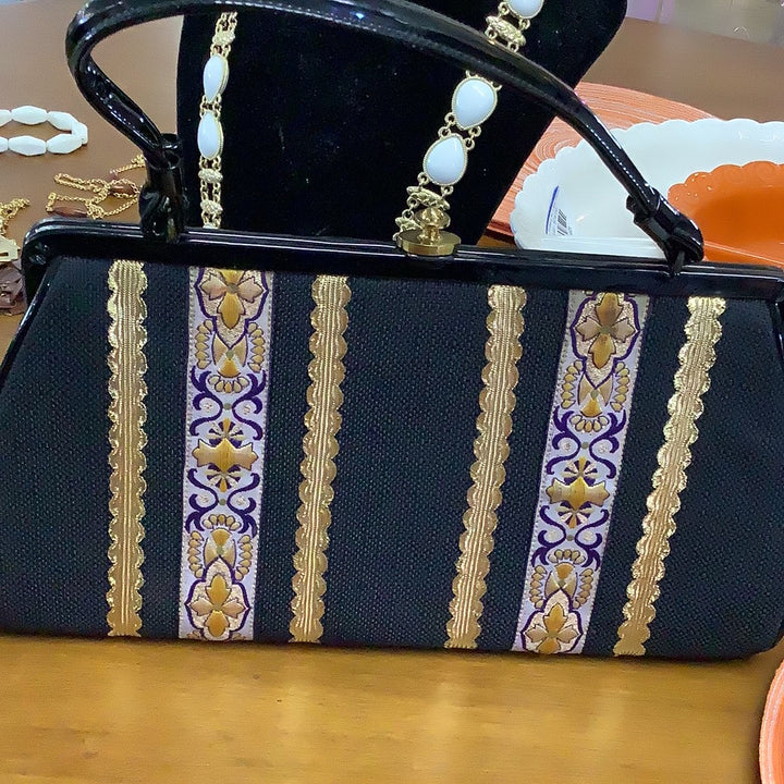 Black and Gold purse