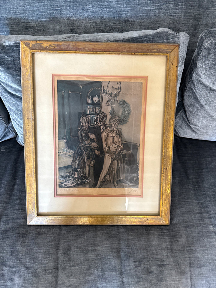 Hunter signed Sonja