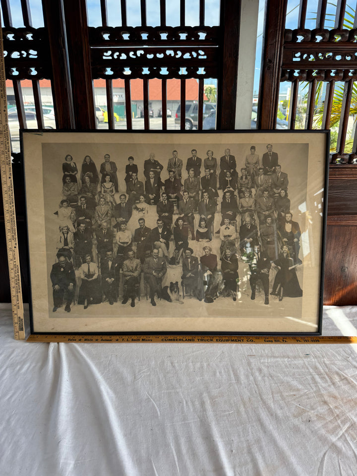 MGM anniversary picture print