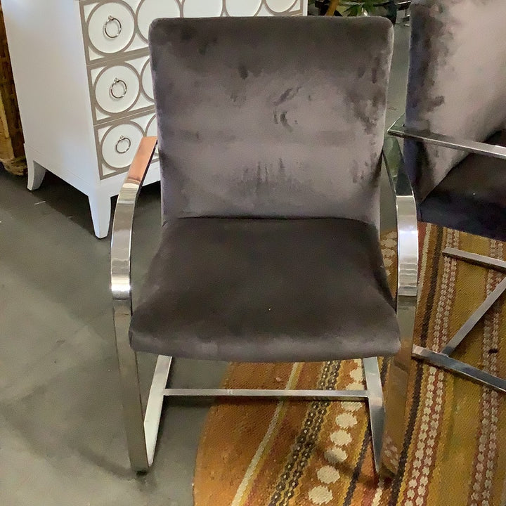 Pair Bruno Style Chairs