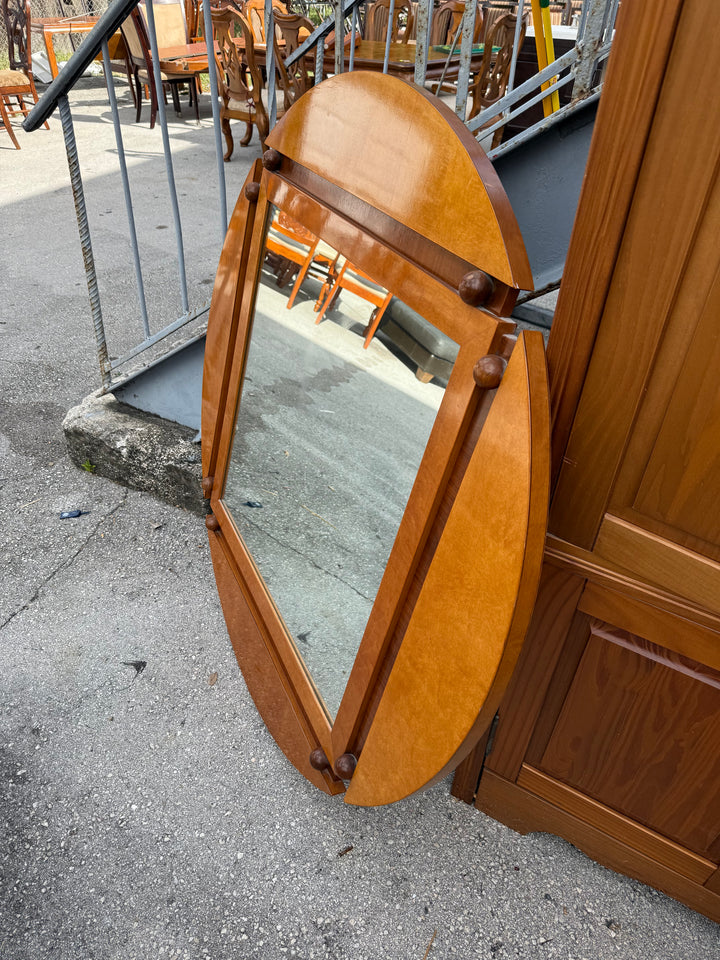 Art Deco style 1980’s era Mirror