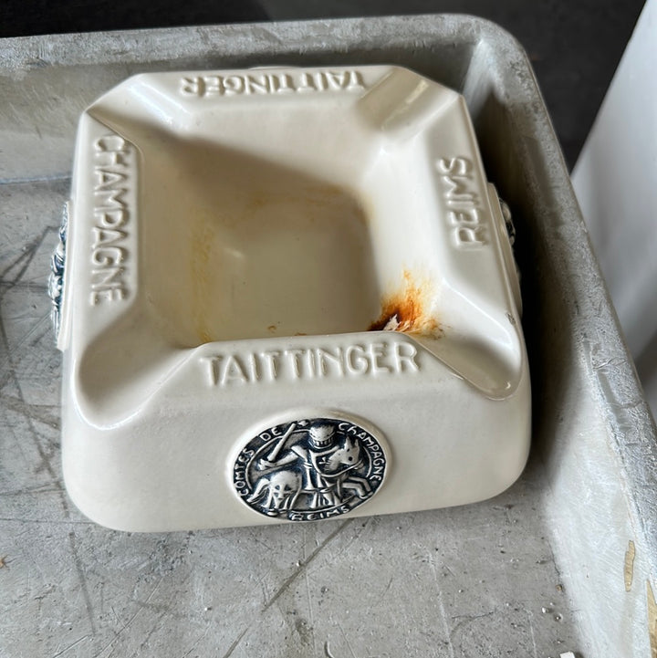 Champagne ashtray As Is