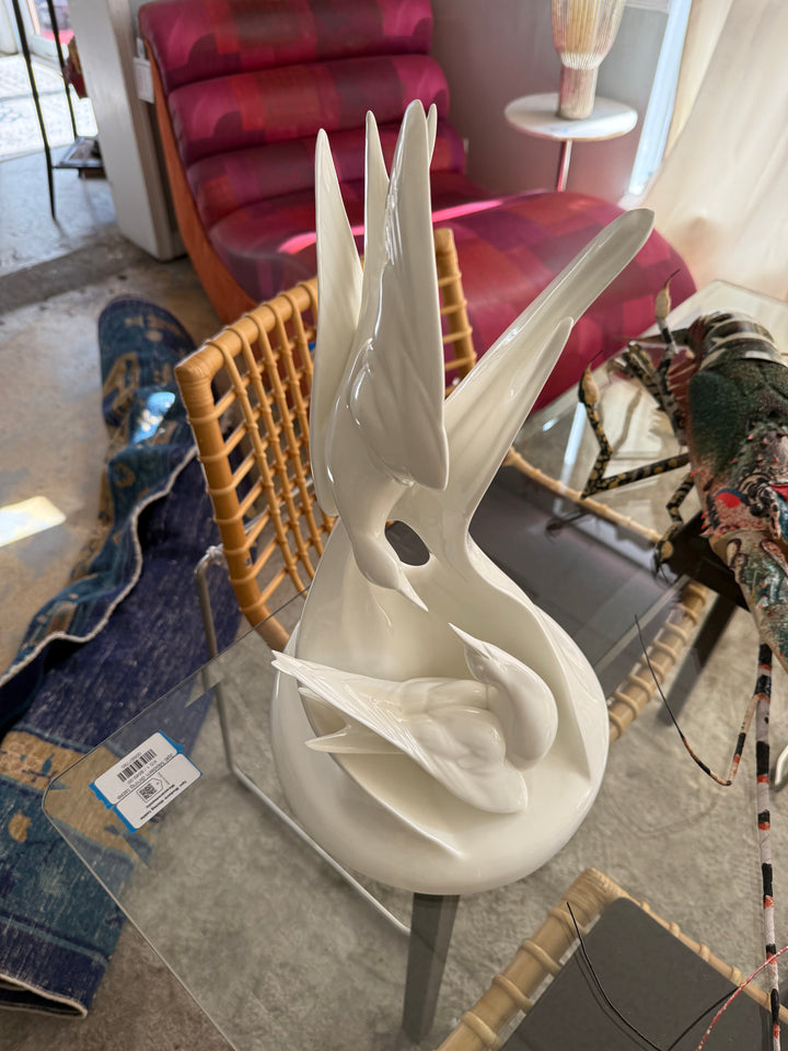 Royal Doulton birds sculpture