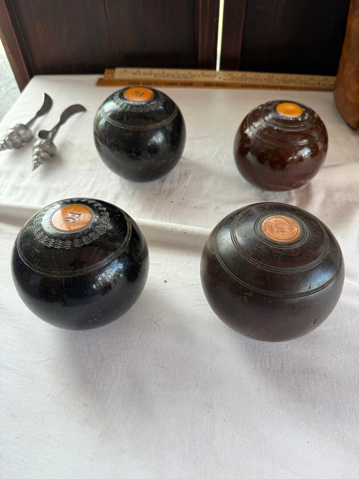 Vintage Bocce ball 4 available