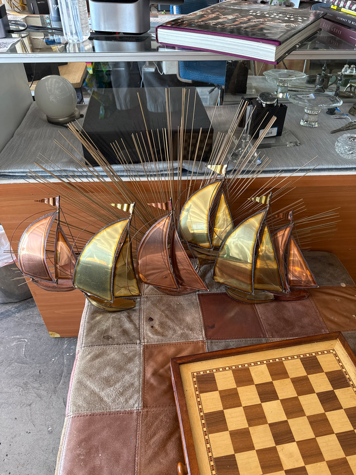 C.Jere boat sculpture