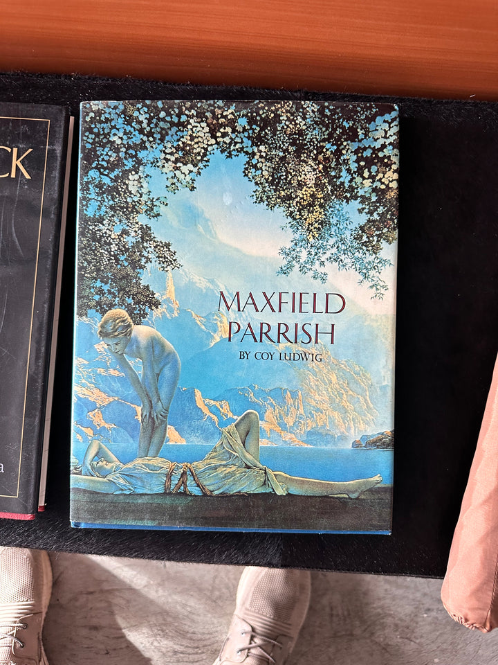 Maxfield Parrish book