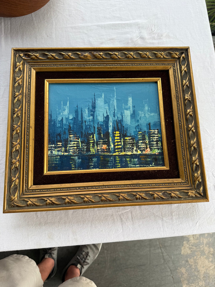 1970’s era City painting