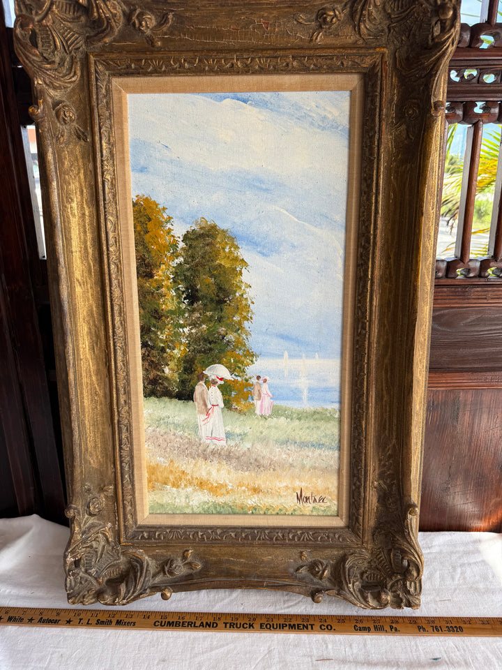 French Artist Eileen Jones Montrec Impressionist Art