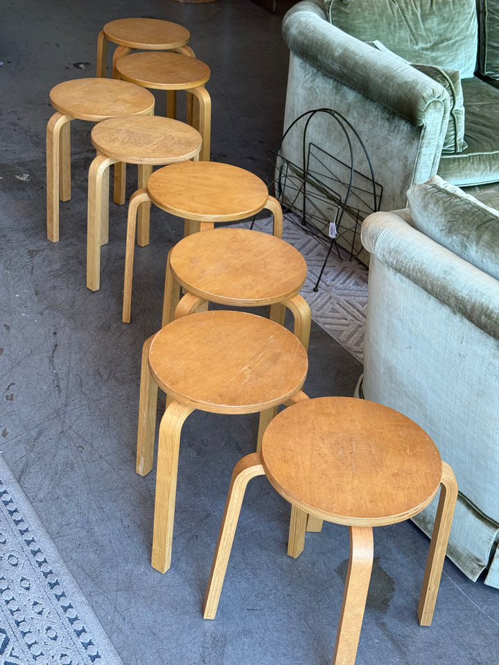 Vintage stacking table