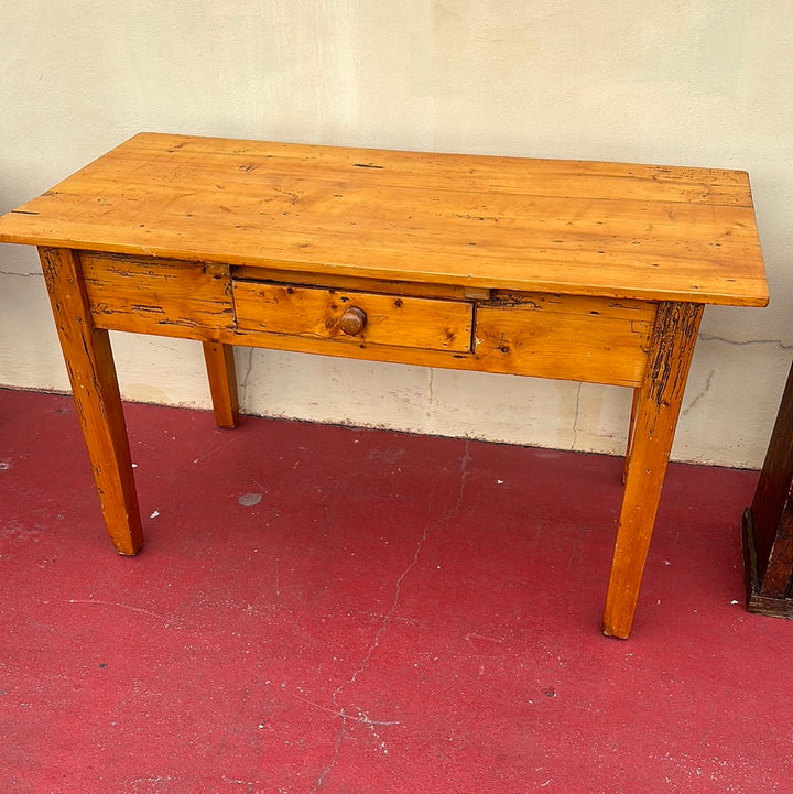 Rustic pine desk