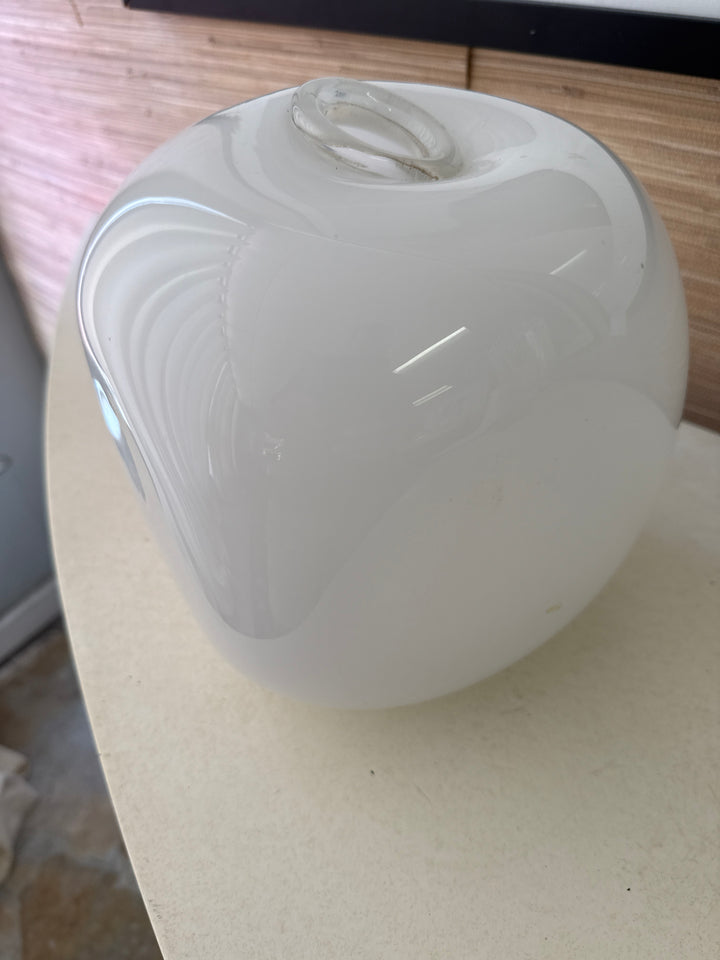 Rare Barbini lamp