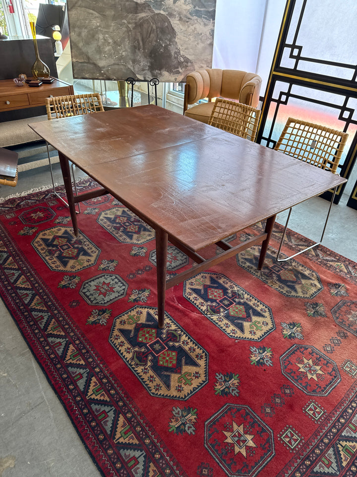 MCM wood dining table
