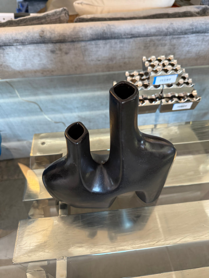Abstract modern vase