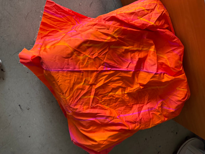 Colorful fabric