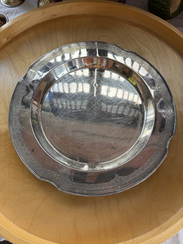 Ancestral silver plate