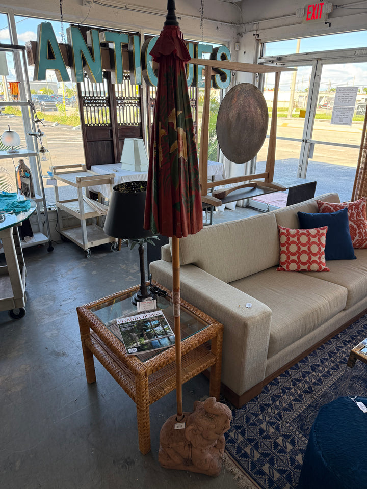 Vintage Chinese Umbrella as is