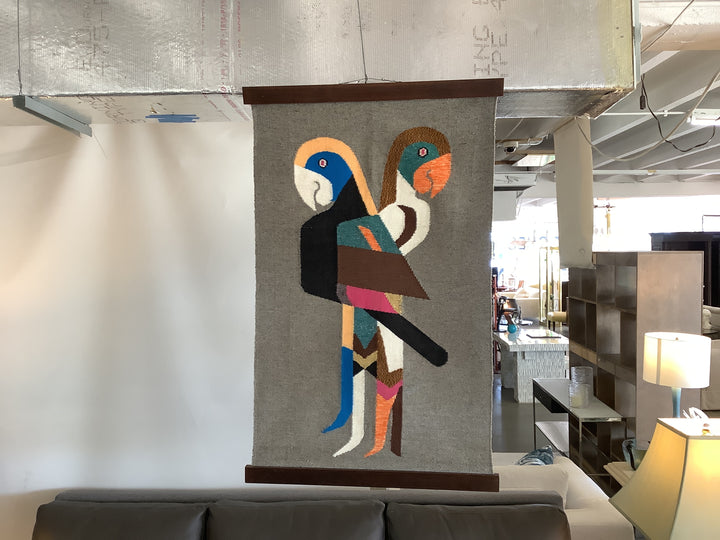 Lovebird Tapestry
