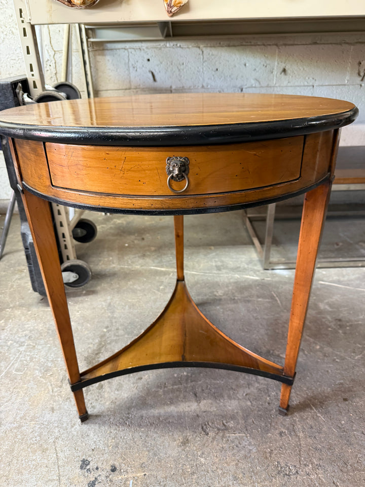 Rinfret Round occasional table