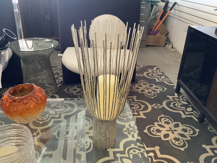 Wire Candle Holder