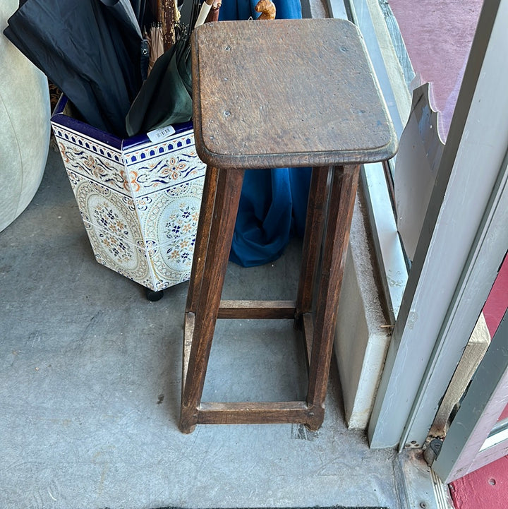 Antique stool/stand