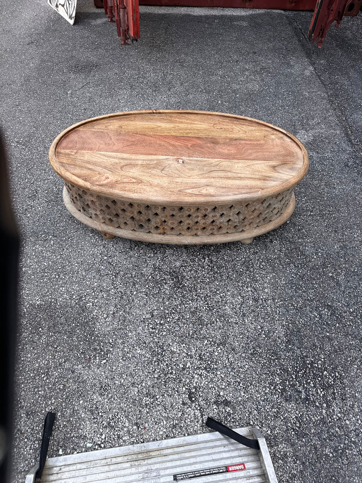 Tribal coffee table