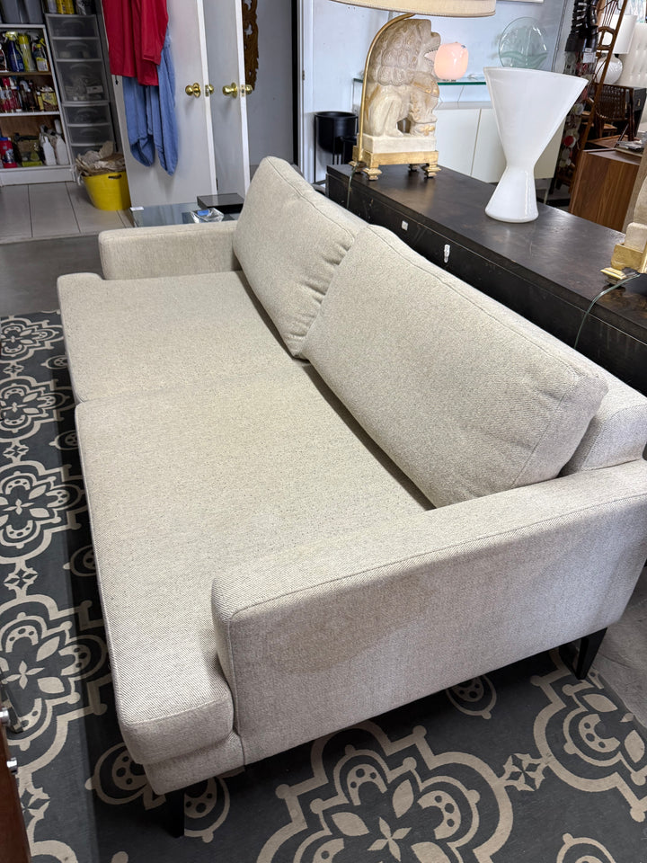 West Elm sofa as is