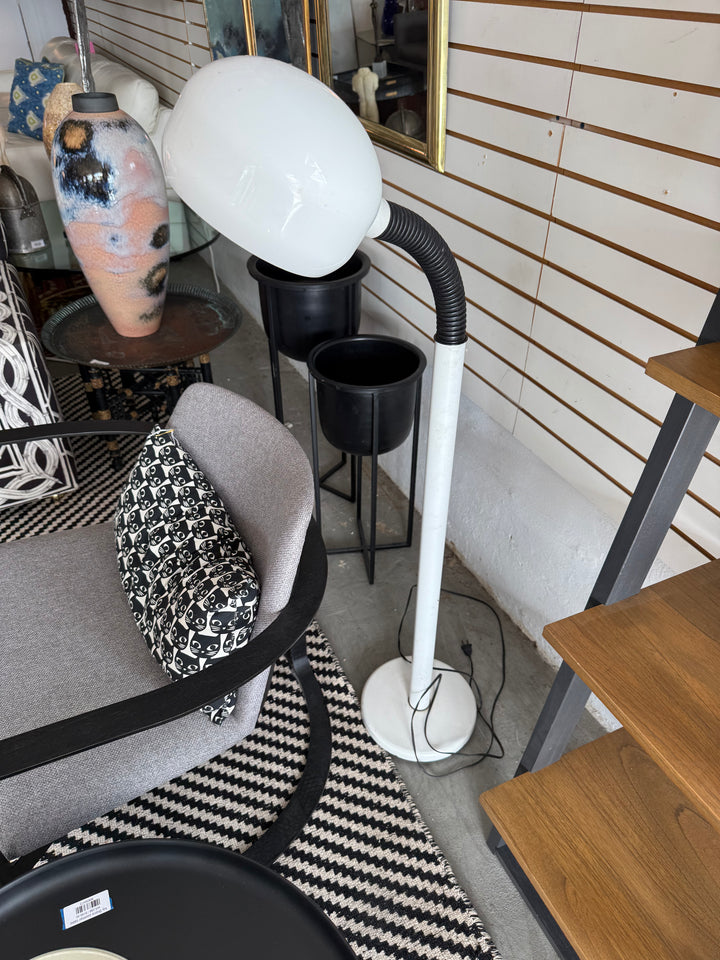 Mid Century Space Age Mushroom Floor Lamp by Hala Zeist