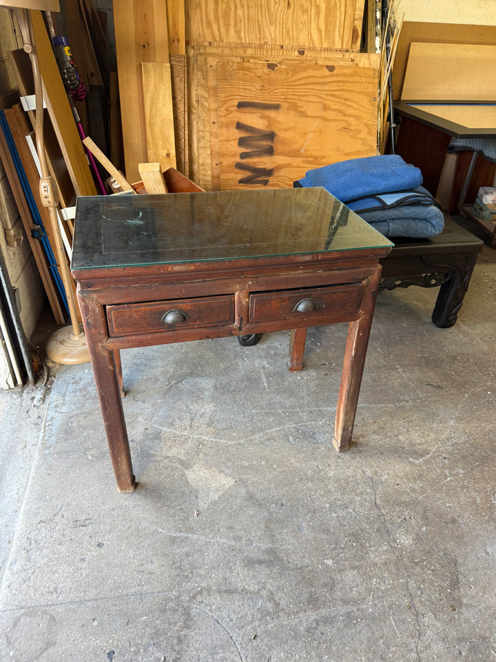 Country Asian Ming style desk