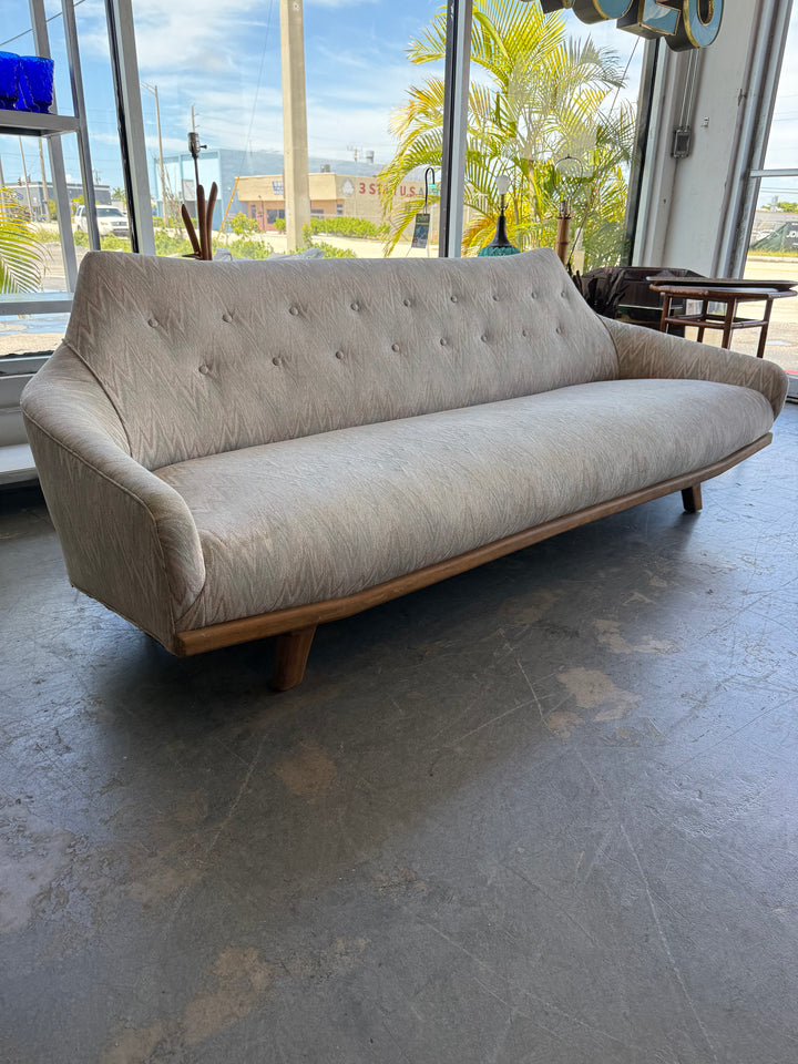 Adrian Pearsall style vintage sofa