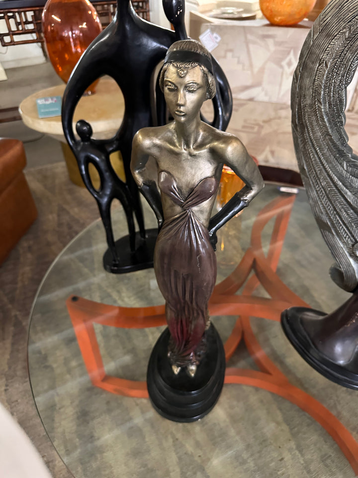 Art Deco figure