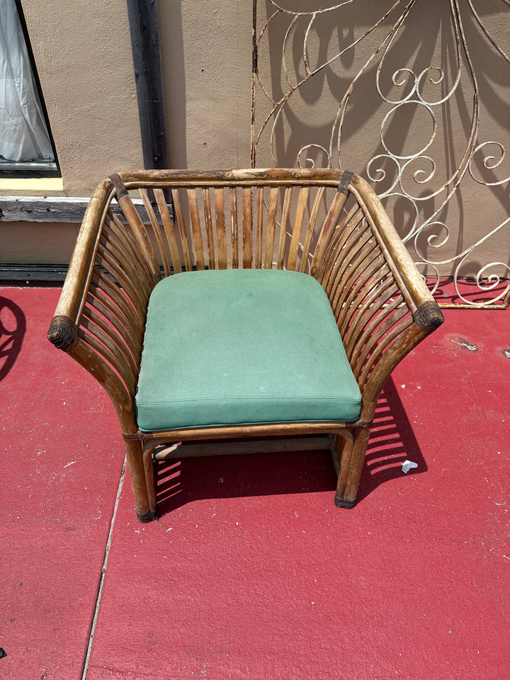 Rattan arm chair