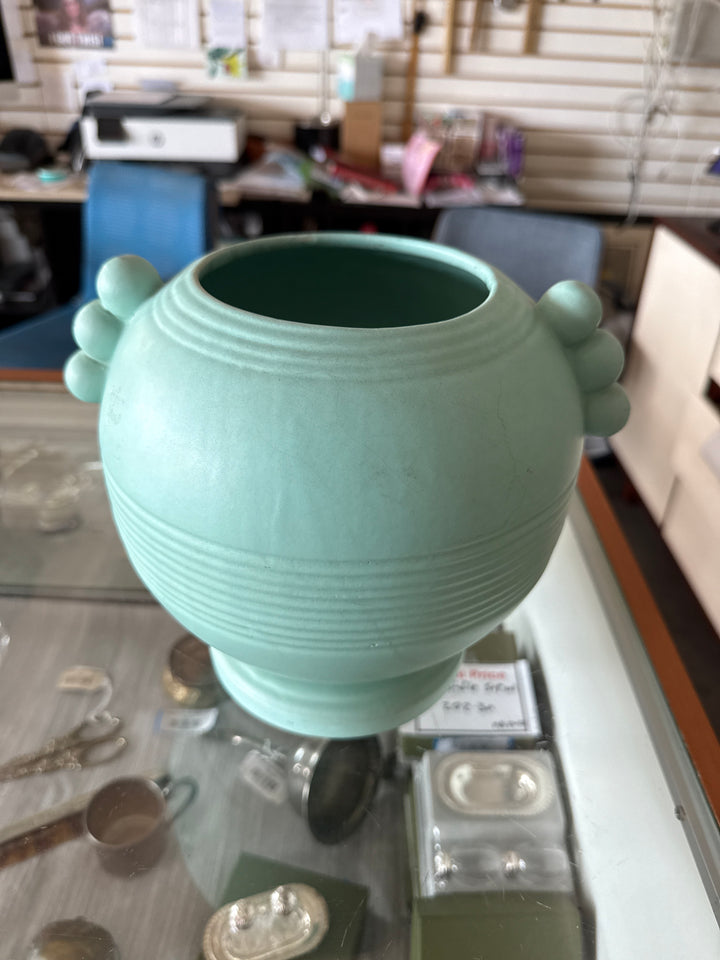 John Adams glazed vase