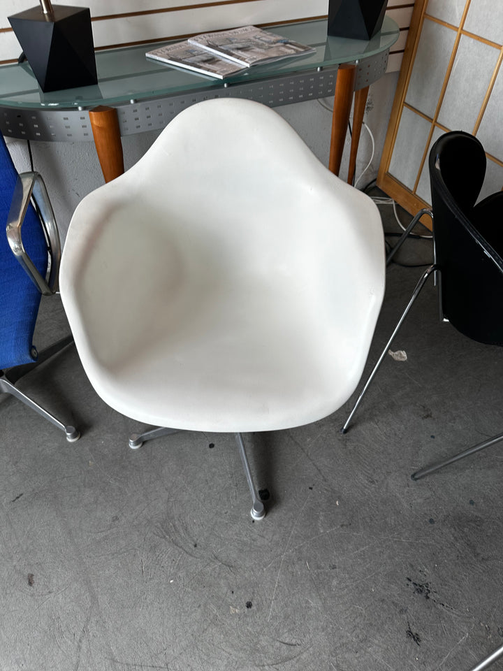 White Eames Style Chair