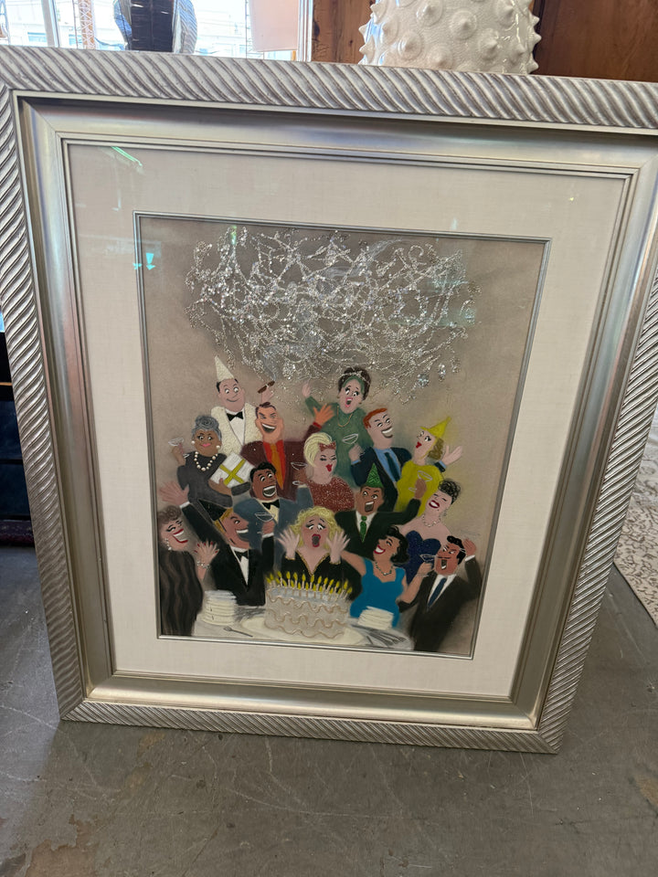 Randy Stevens mixed media art