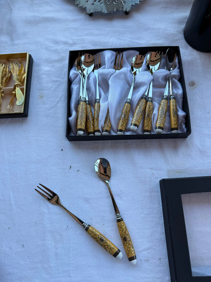 Joseph Sedgh 12pc Desser fork and spoons