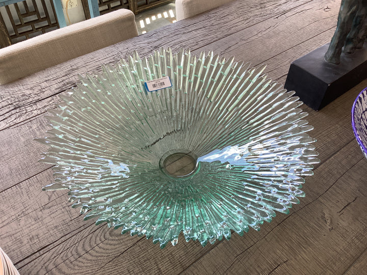 Post Modern Large glass bowl