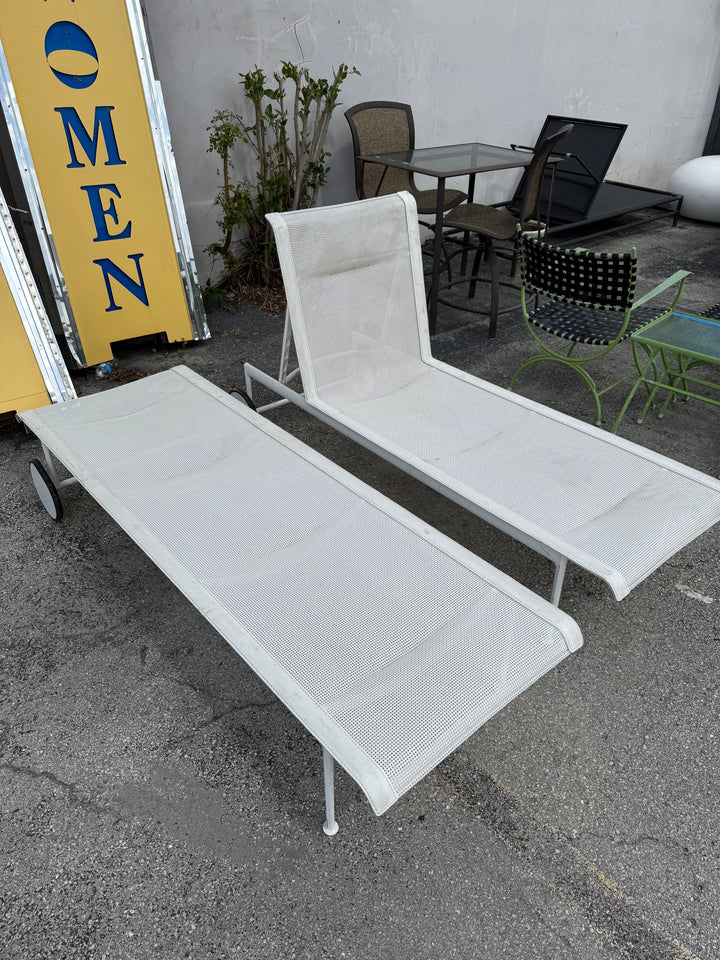 Pr of Loungers by R.S.