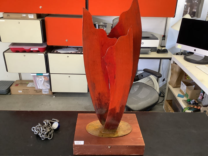 Tony Evan’s Sculpture