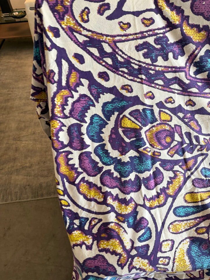 Queen colorful duvet