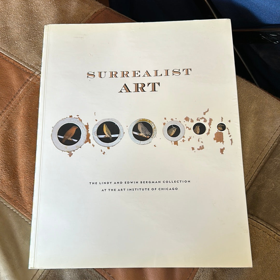 Surrealist art book Jasper Kane Designs