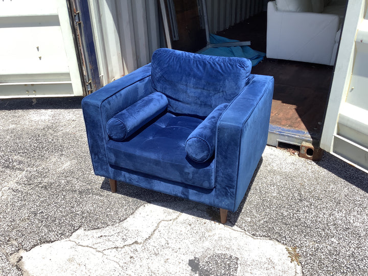 Blue Arm Chair