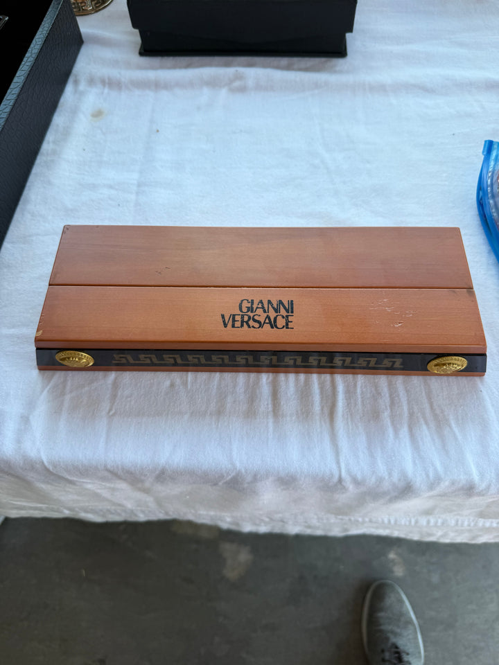 Gianni Versace mirror base stand