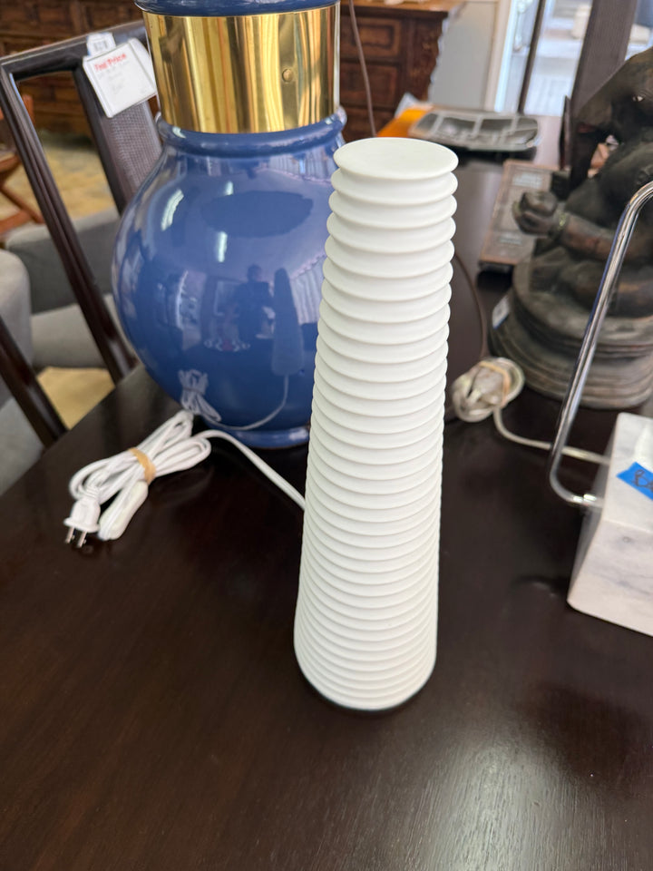 Vintage IKEA ceramic lamp