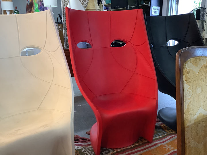 Red Face Chair