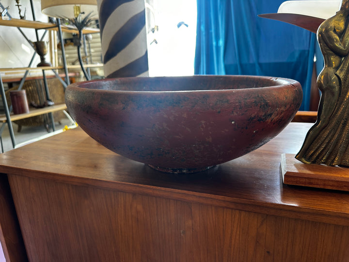 Large American Treen bowl?