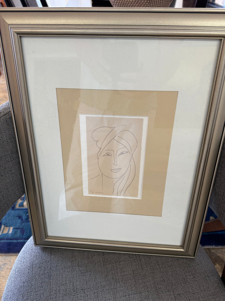 Female Drawing