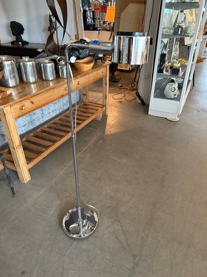 Chrome Floor lamp